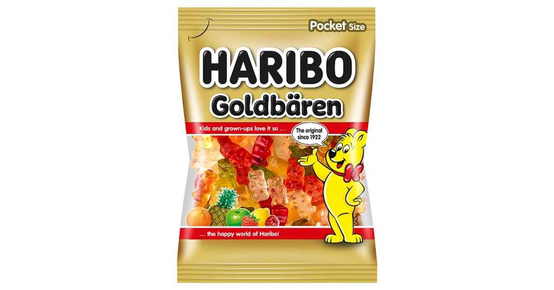 A Haribo GoldbÄren Gumimaci Gumicukor 100g Termék Megvásárolható Pécsi 