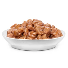 Konzerv és alutasakos kutyaeledel