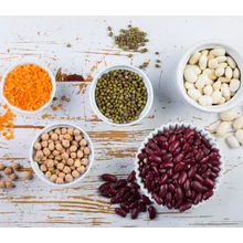 Száraz bab, hüvelyesek