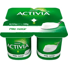 ACTIVIA KRÉMES NATÚR JOGHURT 4X125G