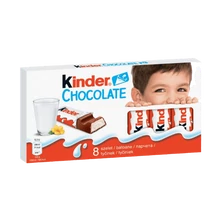 KINDER T8 CSOKOLÁDÉ 100G