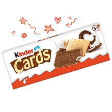 KINDER CARDS 128G