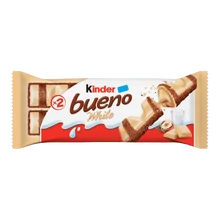 KINDER BUENO WHITE 39G