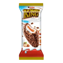 KINDER MAXI KING TEJSZELET 35G