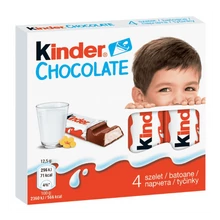 KINDER T4 CSOKOLÁDÉ 50G