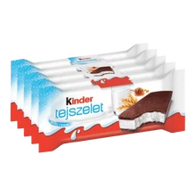 KINDER TEJSZELET MULTIPACK 5X28G