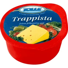 TOLLE ZSÍROS, FÉLKEMÉNY TRAPPISTA SAJT EGÉSZ