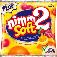 NIMM2 SOFT GYÜMÖLCSÖS TÖLTÖTT OLVADÓ CUKORKA 90G