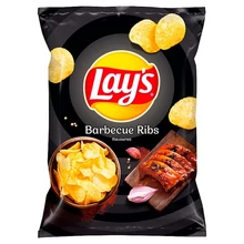 LAY'S BBQ BORDA JELLEGŰ ÍZESÍTÉSSEL BURGONYACHIPS 60 G