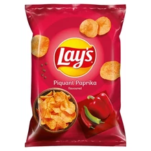 LAY'S PIKÁNS, PAPRIKÁS ÍZŰ BURGONYACHIPS 60 G