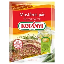KOTÁNYI MUSTÁROS PÁC FŰSZERKEVERÉK 30 G