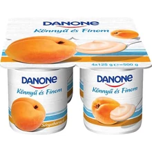 DANONE JOGHURT SÁRGABARACKOS 4X125G