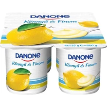 DANONE JOGHURT CITROMOS 4X125G