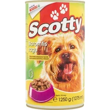 SCOTTY KUTYAELEDEL KONZERV BAROMFI 1250G