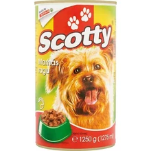 SCOTTY KUTYAELEDEL KONZERV MARHA 1250G