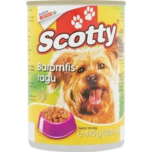 SCOTTY KUTYAELEDEL KONZERV BAROMFI 415G