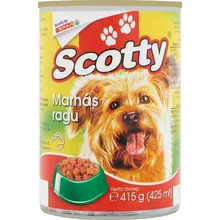SCOTTY KUTYAELEDEL KONZERV MARHA 415G