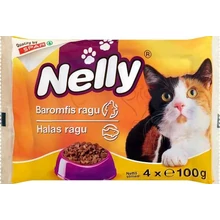 NELLY MACSKAELEDEL SZÁRNYAS-HAL 4X100G
