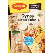 MAGGI FORTÉLYOK A VILÁG ÍZEIRE GYROS CSIRKEFALATOK ALAP 28 G