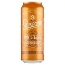 STAROPRAMEN UNFILTERED MINŐSÉGI VILÁGOS, SZŰRETLEN SÖR 5% 0,5 L