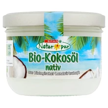SPAR NATUR*PUR BIO HIDEGEN SAJTOLT KÓKUSZOLAJ 400 ML