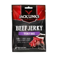 JACK LINK'S BEEF JERKY MARHAHÚS FALATOK - TERIYAKI 25G
