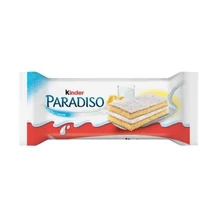 KINDER PARADISO TEJES KRÉMMEL TÖLTÖTT PISKÓTADESSZERT 29 G