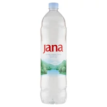 JANA TERMÉSZETES SZÉNSAVMENTES ÁSVÁNYVÍZ 1,5 L