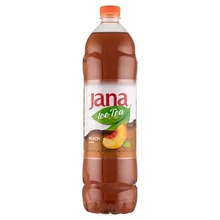 JANA ICE TEA SZÉNSAVMENTES BARACK ÍZŰ ÜDÍTŐITAL 1,5 L