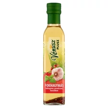 VÉNUSZ PLUSZ REPCEÉTOLAJ FOKHAGYMÁS, PARADICSOMOS ÉS BAZSALIKOMOS FŰSZEREZÉSSEL 250 ML