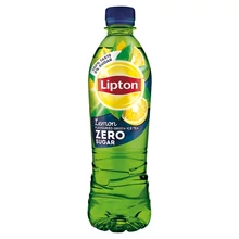 LIPTON ICE TEA ZERO ENERGIAMENTES, CITROMÍZŰ SZÉNSAVMENTES ÜDÍTŐITAL ZÖLDTEA-KIVONATTAL 500 ML