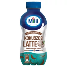 MILLI UHT FÉLZSÍROS KÓKUSZOS LATTE 300 ML 
