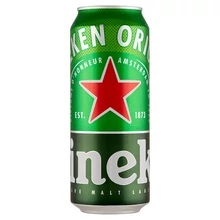 HEINEKEN MINŐSÉGI VILÁGOS SÖR 5% 0,5 L
