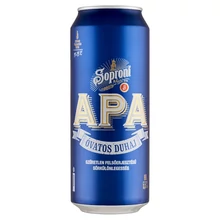 SOPRONI ÓVATOS DUHAJ APA SZŰRETLEN FELSŐERJESZTÉSŰ SÖRKÜLÖNLEGESSÉG 5,5% 500 ML 