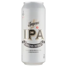 SOPRONI ÓVATOS DUHAJ IPA SZŰRETLEN FELSŐERJESZTÉSŰ SÖRKÜLÖNLEGESSÉG 4,8% 500 ML 