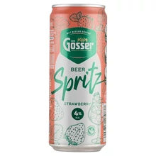 GÖSSER SPRITZ EPERÍZŰ ALKOHOLOS SÖRITAL 4% 330 ML 