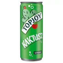 TOPJOY KAKTUSZ ÍZŰ SZÉNSAVAS ÜDÍTŐITAL 330 ML