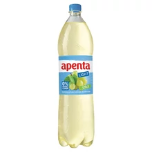 APENTA LIGHT ENERGIAMENTES SZŐLŐ ÜDÍTŐITAL ENYHÉN SZÉNSAVAS ÁSVÁNYVÍZZEL, ÉDESÍTŐSZEREKKEL 1,5 L