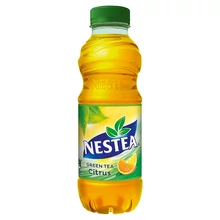 NESTEA CITRUS ÍZESÍTÉSŰ ZÖLDTEA ÜDÍTŐITAL CUKROKKAL ÉS ÉDESÍTŐSZERREL 0,5 L