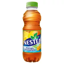 NESTEA MANGÓ-ANANÁSZ ÍZŰ TEA ÜDÍTŐITAL, CUKROKKAL ÉS ÉDESÍTŐSZERREL 0,5 L