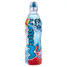 KUBU WATERRR MÁLNA SZÉNSAVMENTES ÜDÍTŐITAL 500 ML