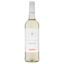 OSTOROSBOR FELSŐ-MAGYARORSZÁGI MUSKOTÁLY FÉLÉDES FEHÉRBOR 11% 750 ML