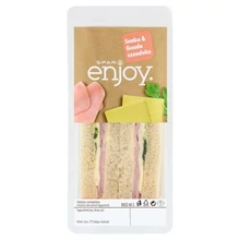 SPAR ENJOY SONKA & GOUDA SZENDVICS 180 G