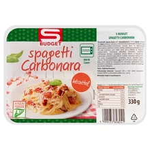 S-BUDGET SPAGETTI CARBONARA KÉSZÉTEL 330 G