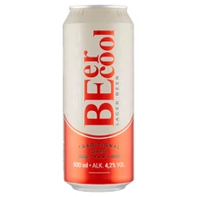 BE(ER) COOL VILÁGOS SÖR 4,2% 500 ML