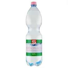 S-BUDGET PANNON-AQUA SZÉNSAVMENTES TERMÉSZETES ÁSVÁNYVÍZ 1,5 L