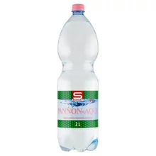 S-BUDGET PANNON-AQUA SZÉNSAVMENTES TERMÉSZETES ÁSVÁNYVÍZ 2 L