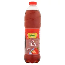 Márka eper jeges tea 1,5 l