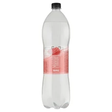 Márka Mirror málnaízű energiamentes szénsavas üdítőital édesítőszerekkel 1,5 l