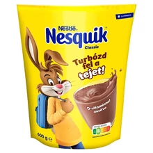NESTLÉ NESQUIK INSTANT CUKROZOTT KAKAÓITALPOR VITAMINOKKAL 600 G